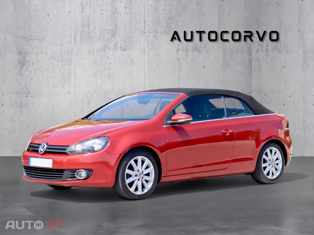 Volkswagen Golf Cabriolet 1.2 TSI