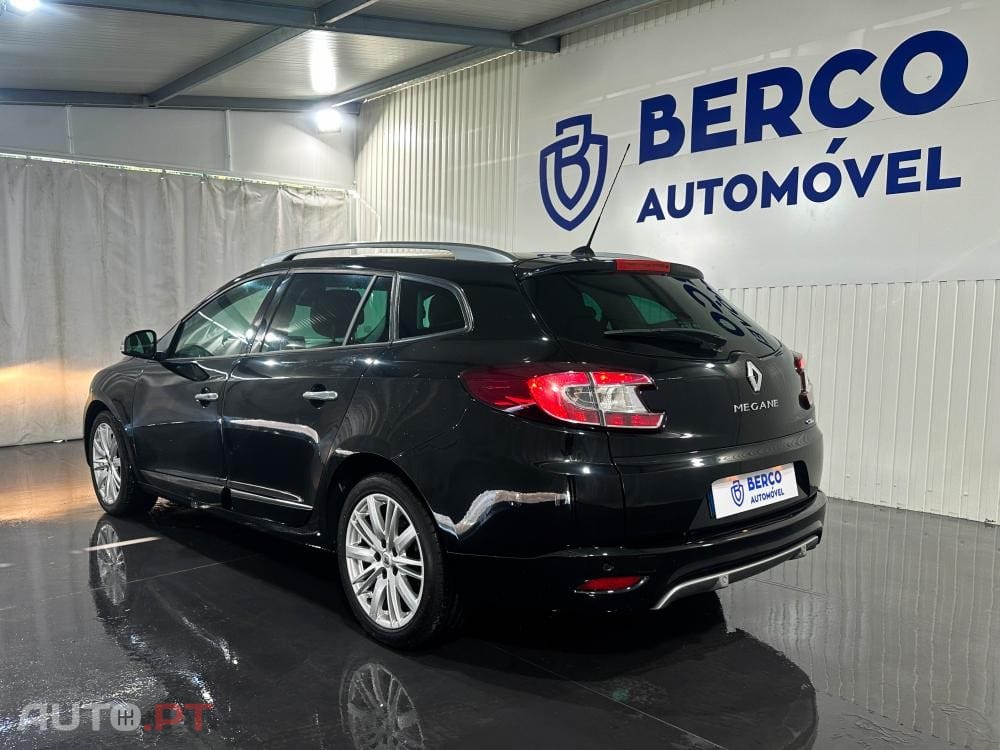Renault Mégane Sport Tourer 1.5 dCi GT Line EDC J18