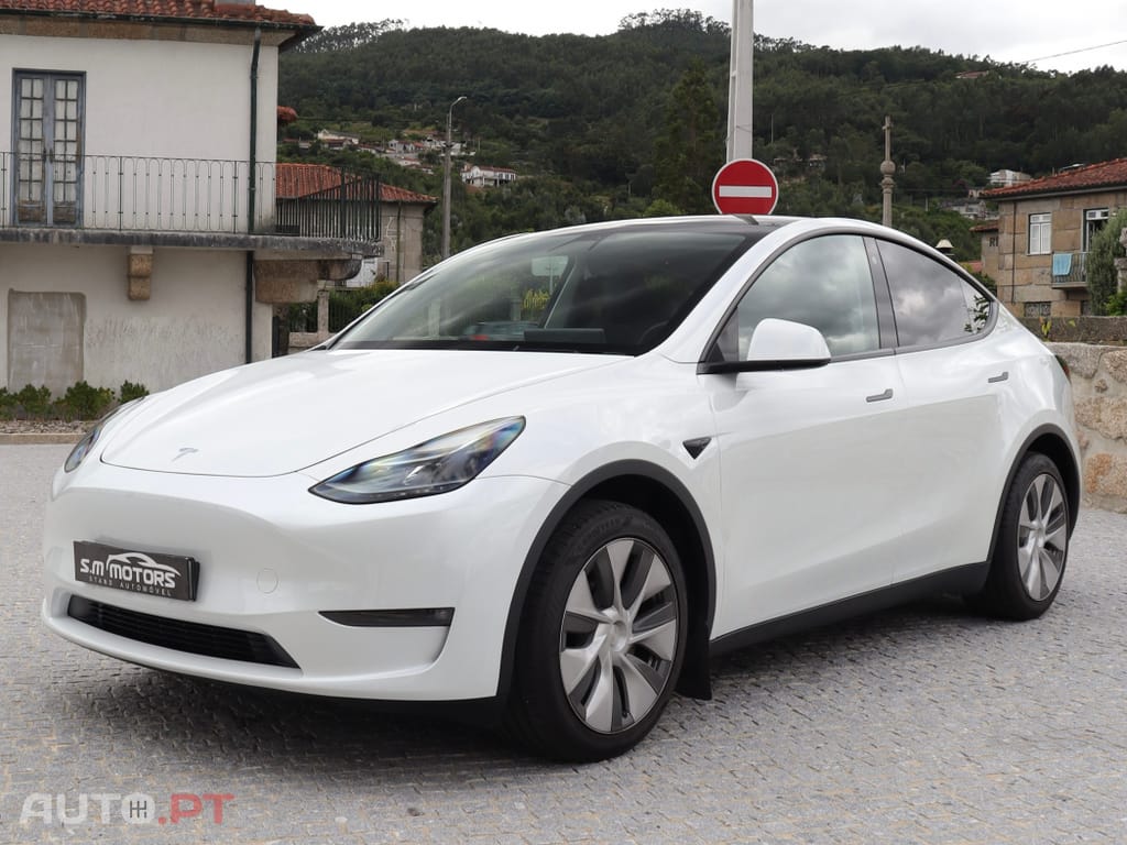Tesla Model Y Long Range Dual Motor AWD