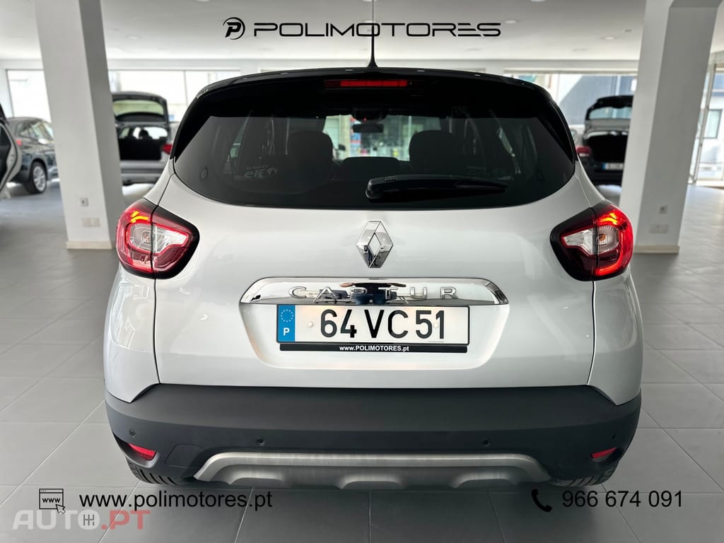 Renault Captur 1.5 dCi Exclusive C/Pneu