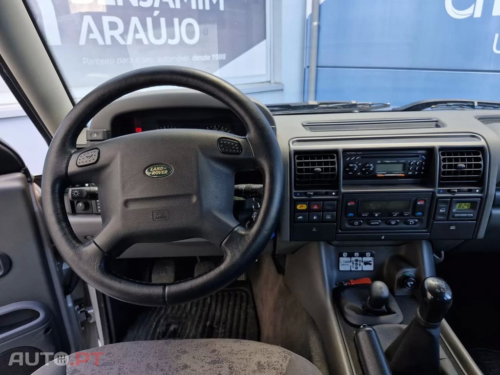 Land Rover Discovery 2.5 TD5