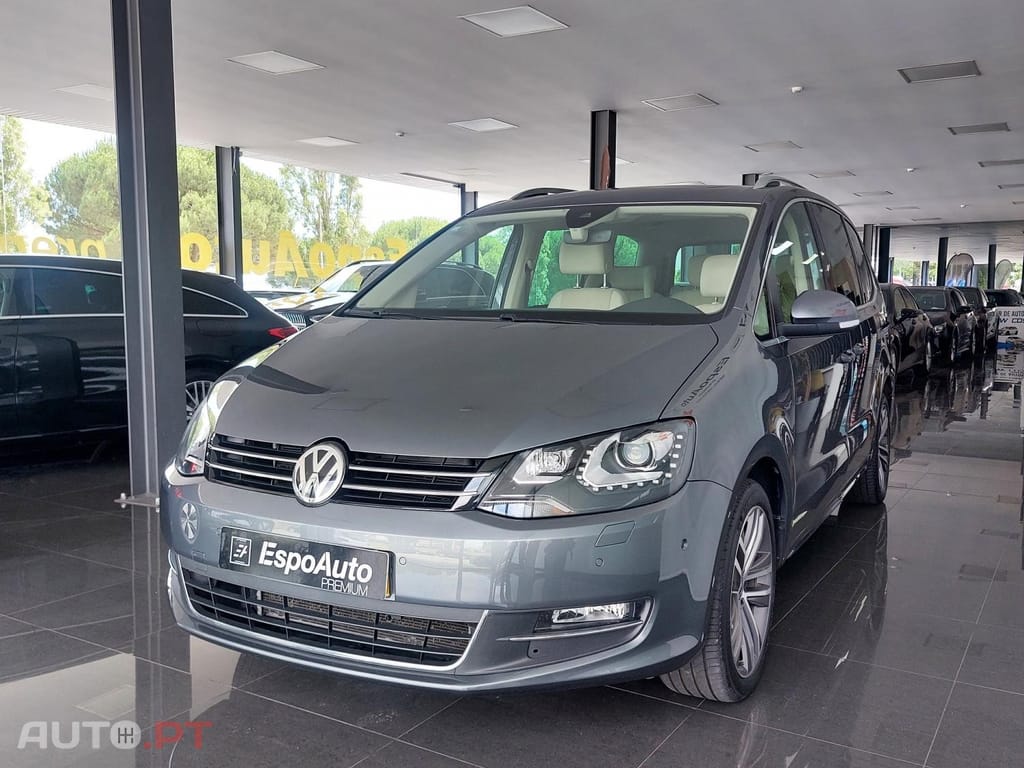 Volkswagen Sharan 2.0 TDI Highline DSG