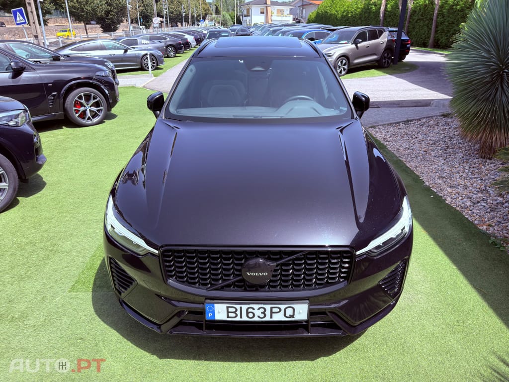 Volvo XC60 2.0 T6 PHEV Black Edition AWD