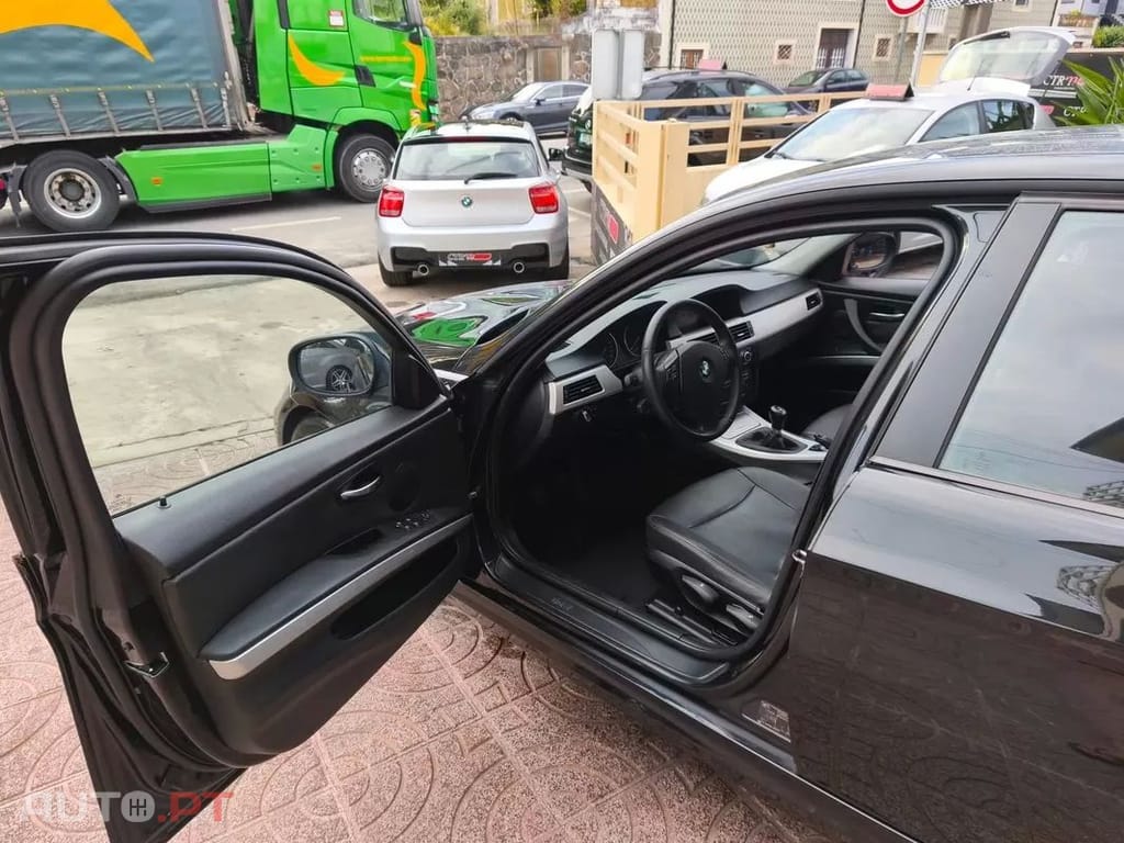 BMW 318 d Navigation