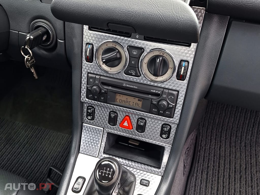 Mercedes-Benz SLK 230 R170 Facelift