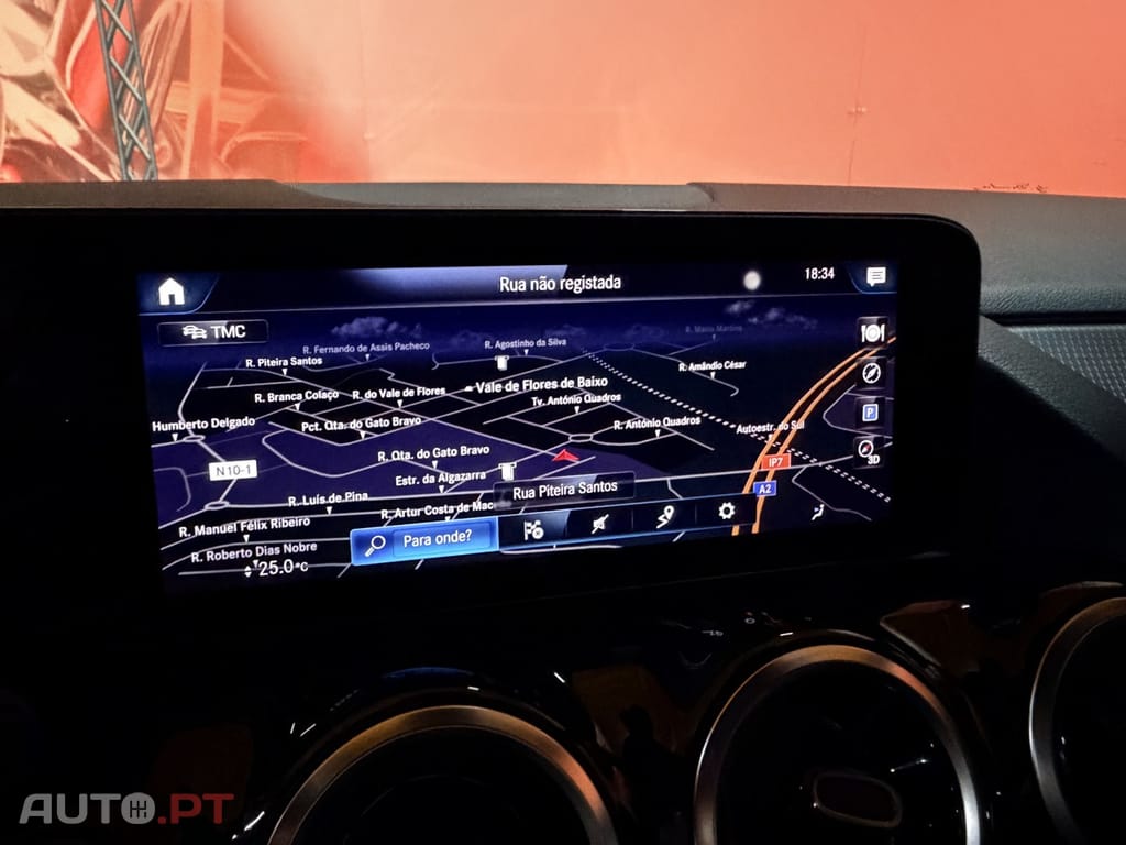 Mercedes-Benz GLA 180 7G-DCT Edition Progressive Line