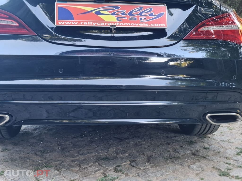 Mercedes-Benz CLA 180 d AMG Line