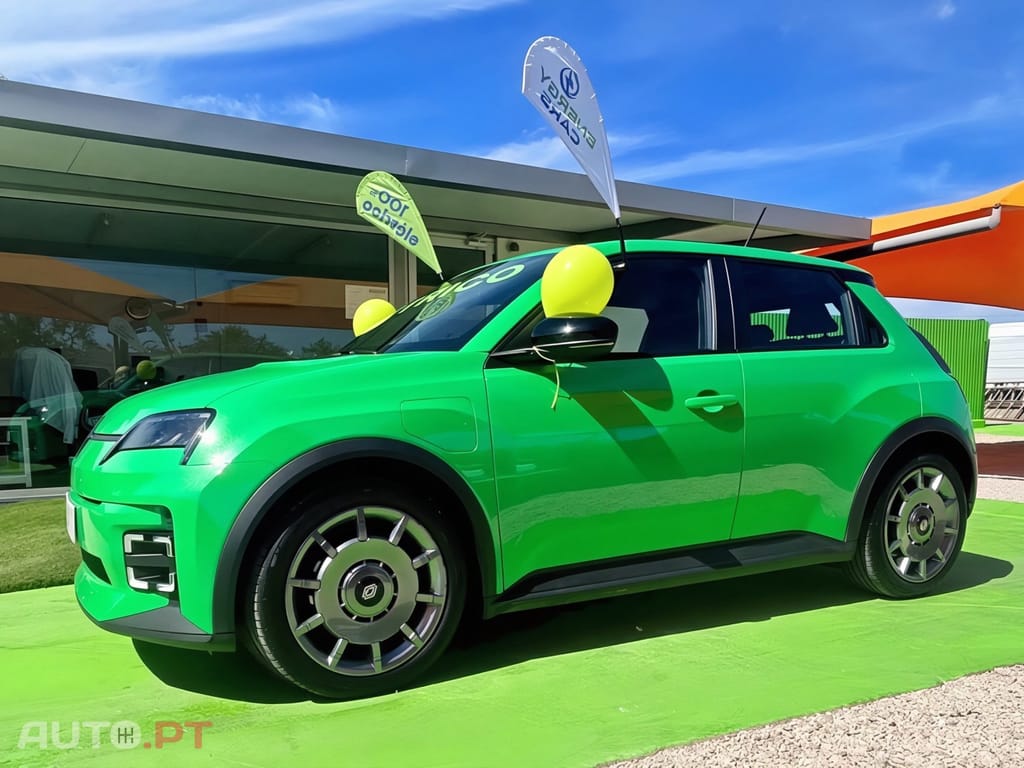 Renault 5 40 kWh Evolution Autonomia Urbana