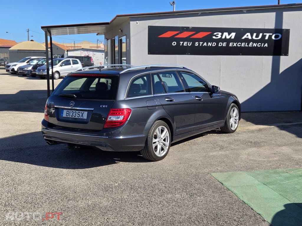 Mercedes-Benz C 220 CDi Avantgarde BE