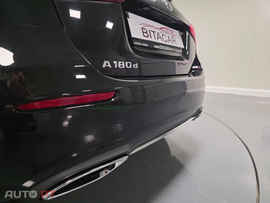 Mercedes-Benz A 180 d Progressive Aut.