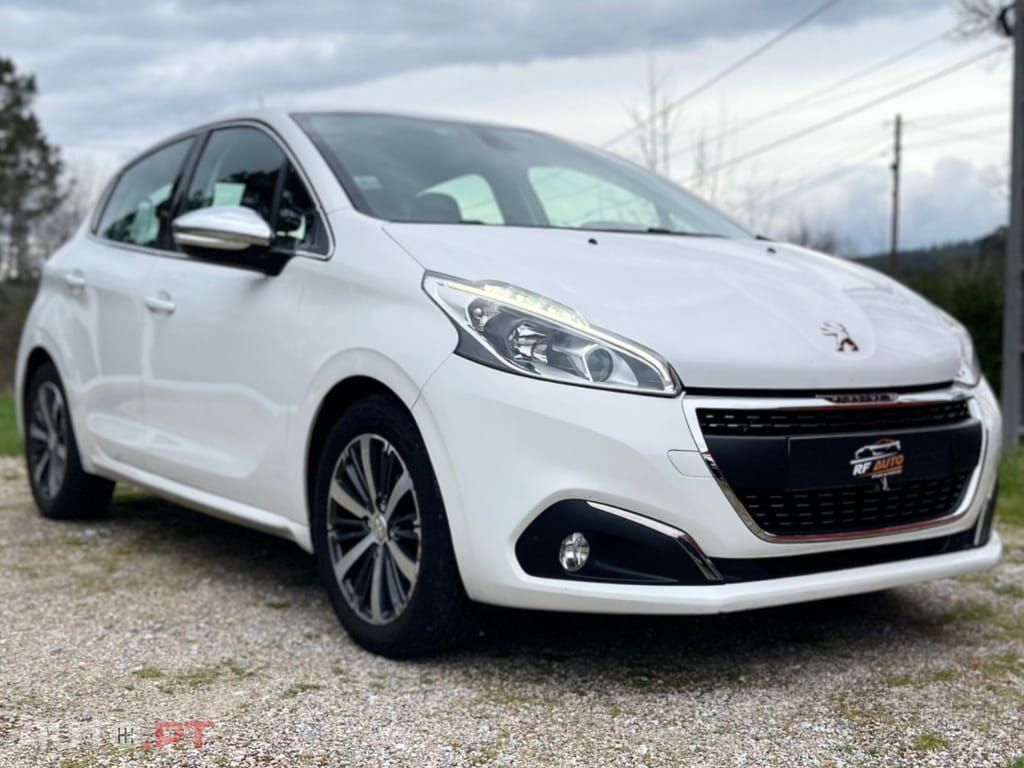 Peugeot 208 1.6 BlueHDi Allure