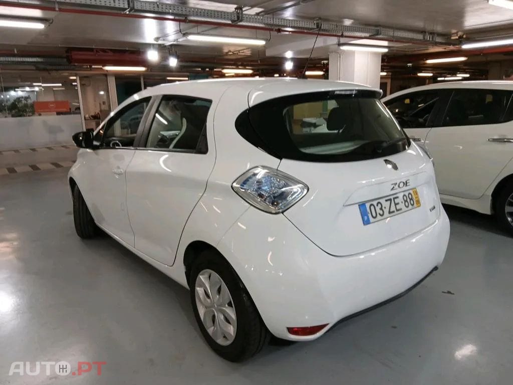 Renault Zoe (c/ Bateria) Life 40