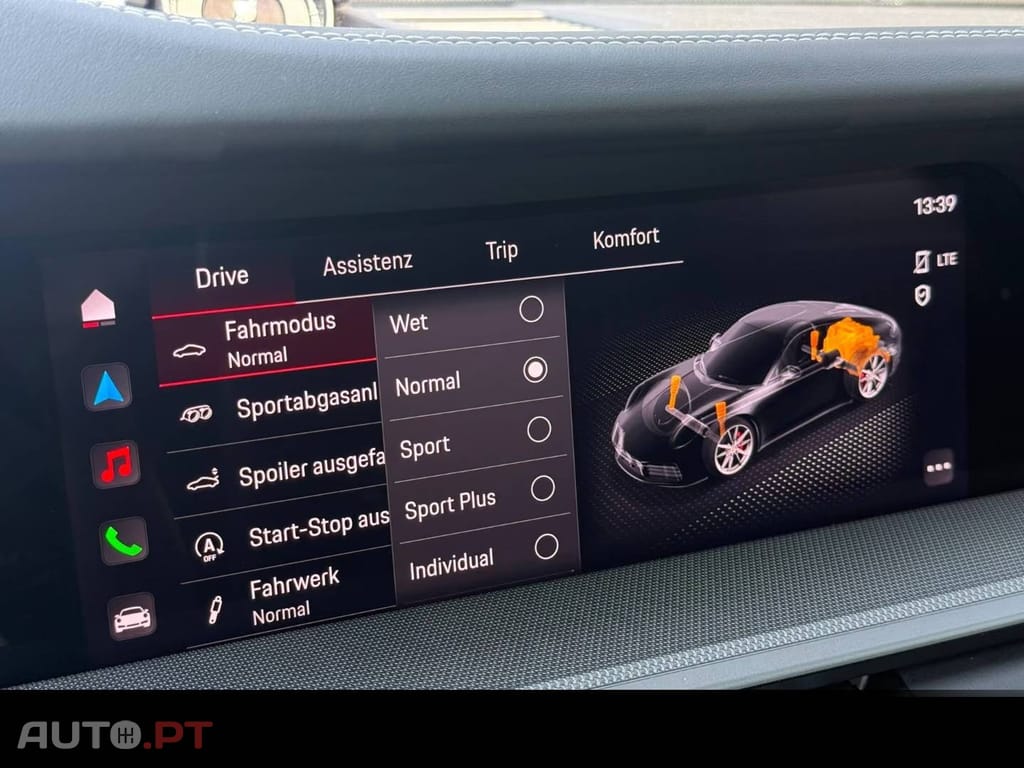 Porsche 992 Carrera 4S