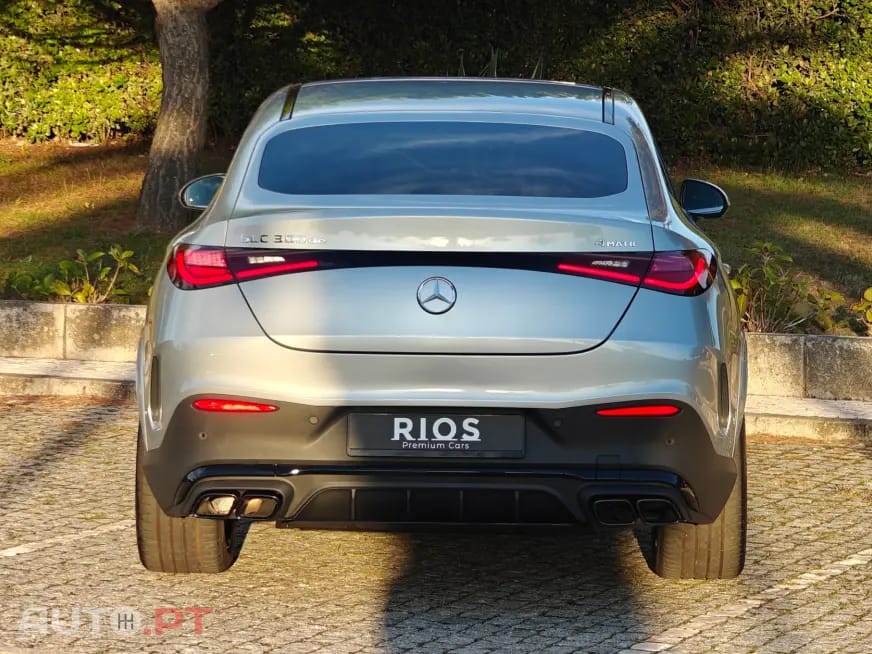 Mercedes-Benz GLC 300 de Coupe 4Matic