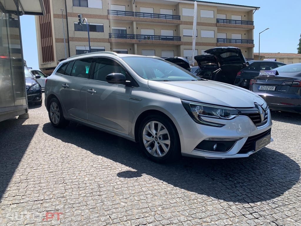 Renault Mégane Sport Tourer 1.5 Blue dCi Limited