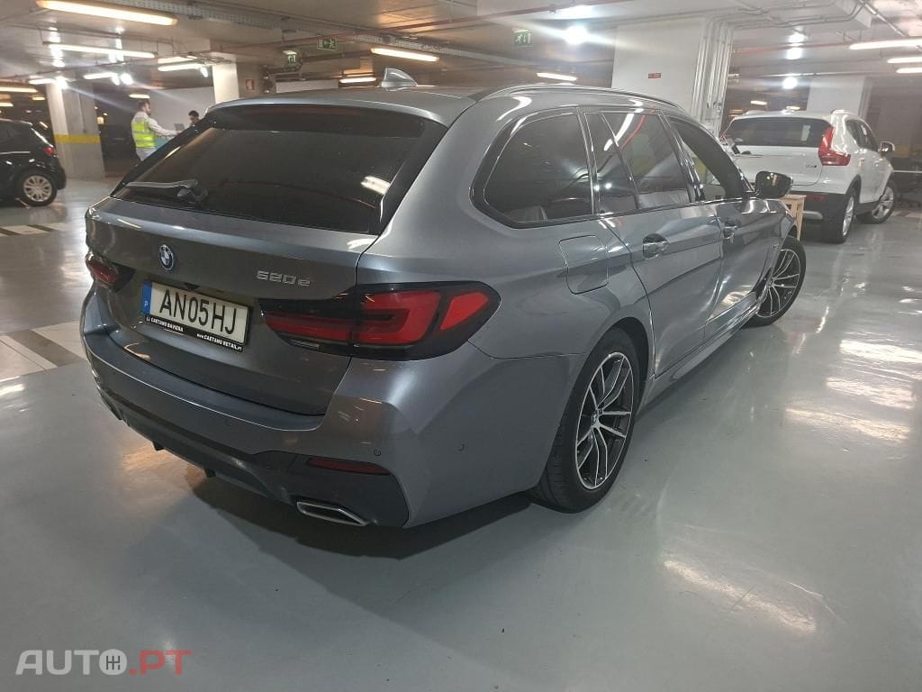 BMW 520 e Pack M