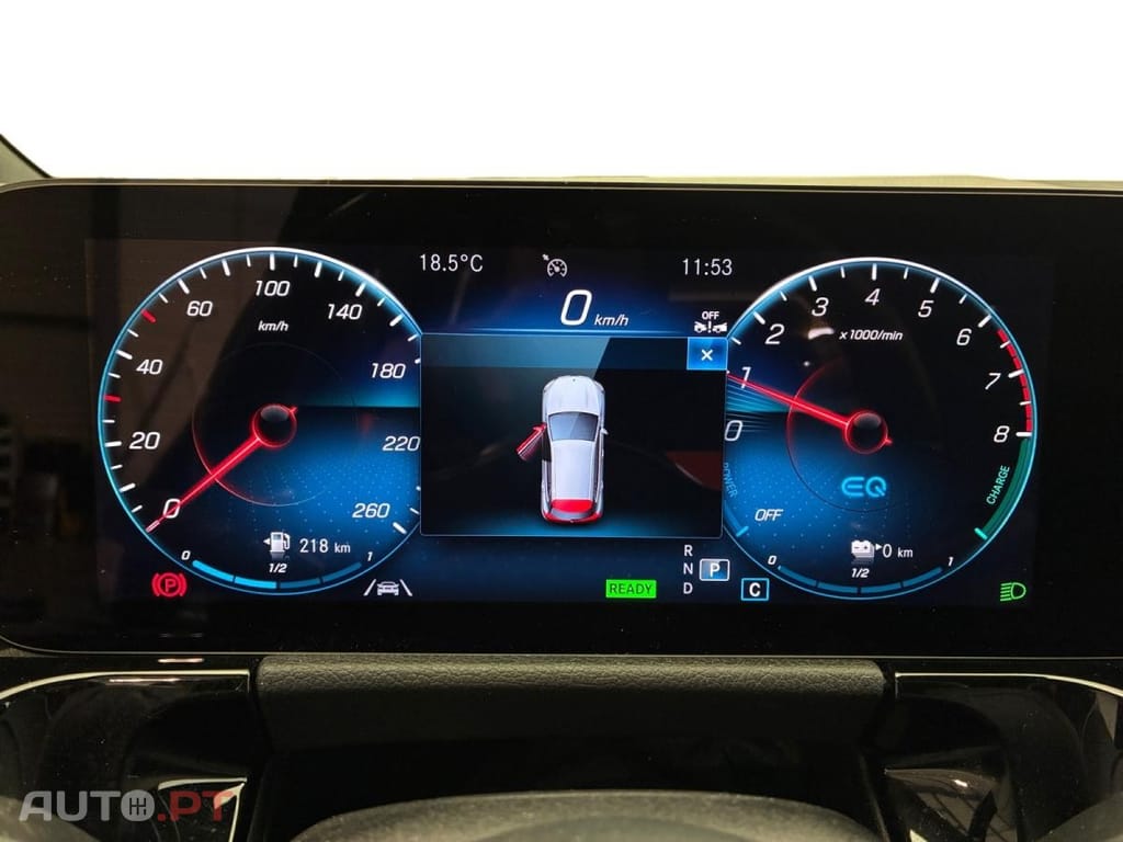 Mercedes-Benz GLA 250 e AMG Line