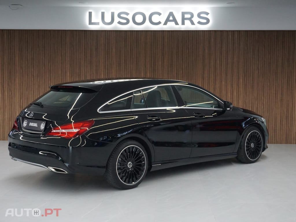 Mercedes-Benz CLA 200 Shooting Brake d