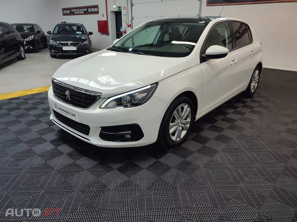 Peugeot 308 1.5 BlueHDi Allure
