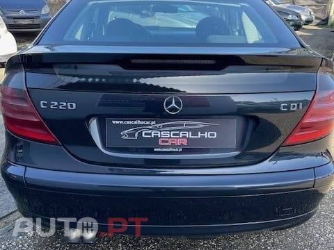 Mercedes-Benz C 220 CDi Sport Coupé Classic