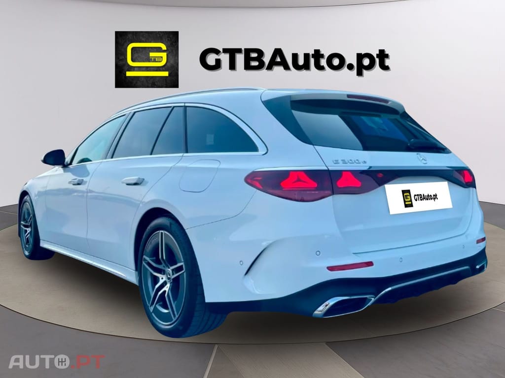 Mercedes-Benz E 300 e T AMG Line Advanced 