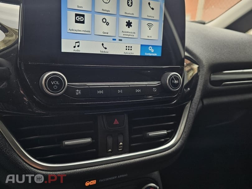 Ford Fiesta 1.1 Ti-VCT Business