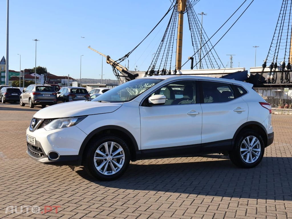 Nissan Qashqai 1.5 dCi Acenta