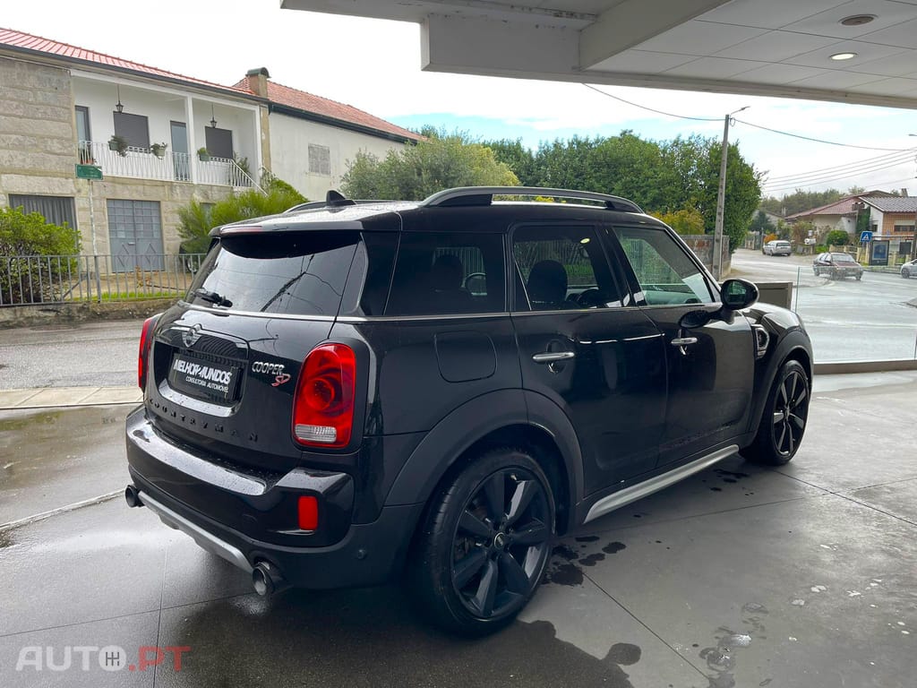 MINI Countryman Cooper SD Auto
