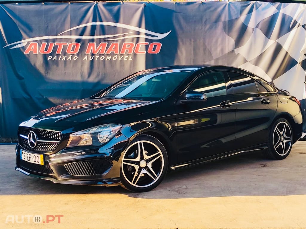 Mercedes-Benz CLA 180 CDi AMG Line