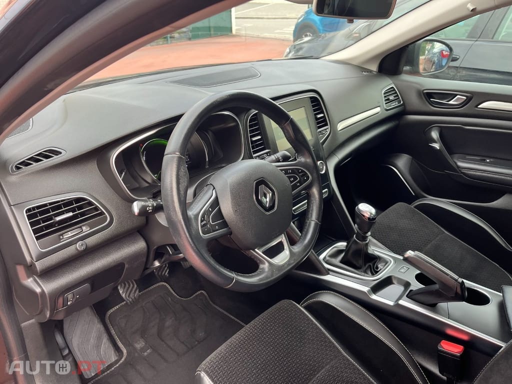 Renault Mégane Sport Tourer 1.5 dCi Limited