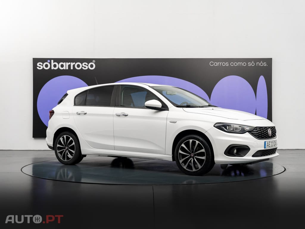 Fiat Tipo 1.3 M-Jet Lounge