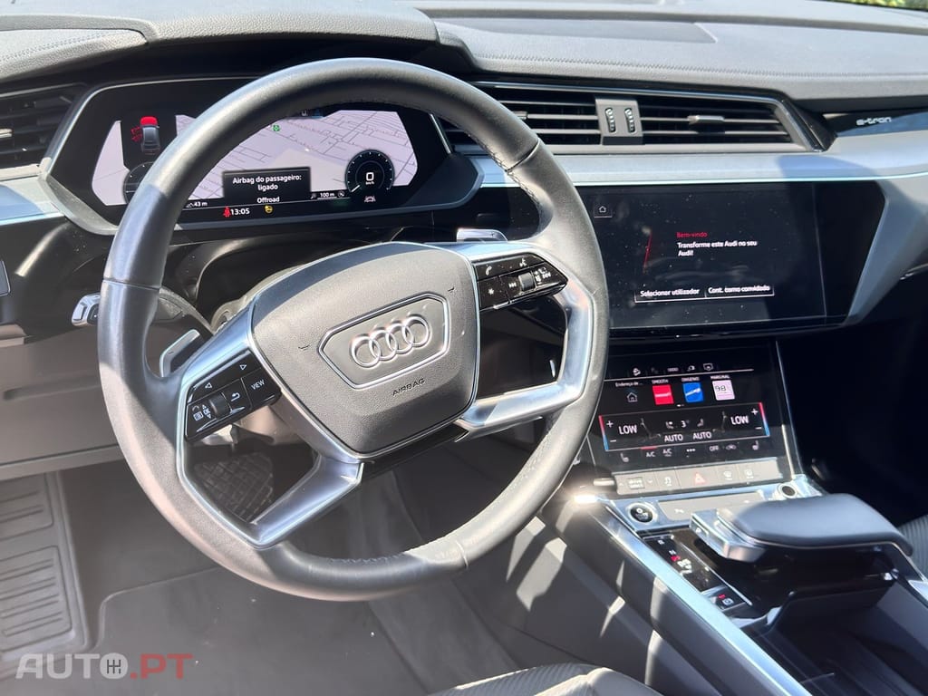 Audi E-Tron 55 quattro