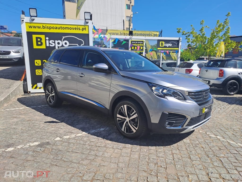 Peugeot 5008 1.5 BlueHDi Allure EAT8