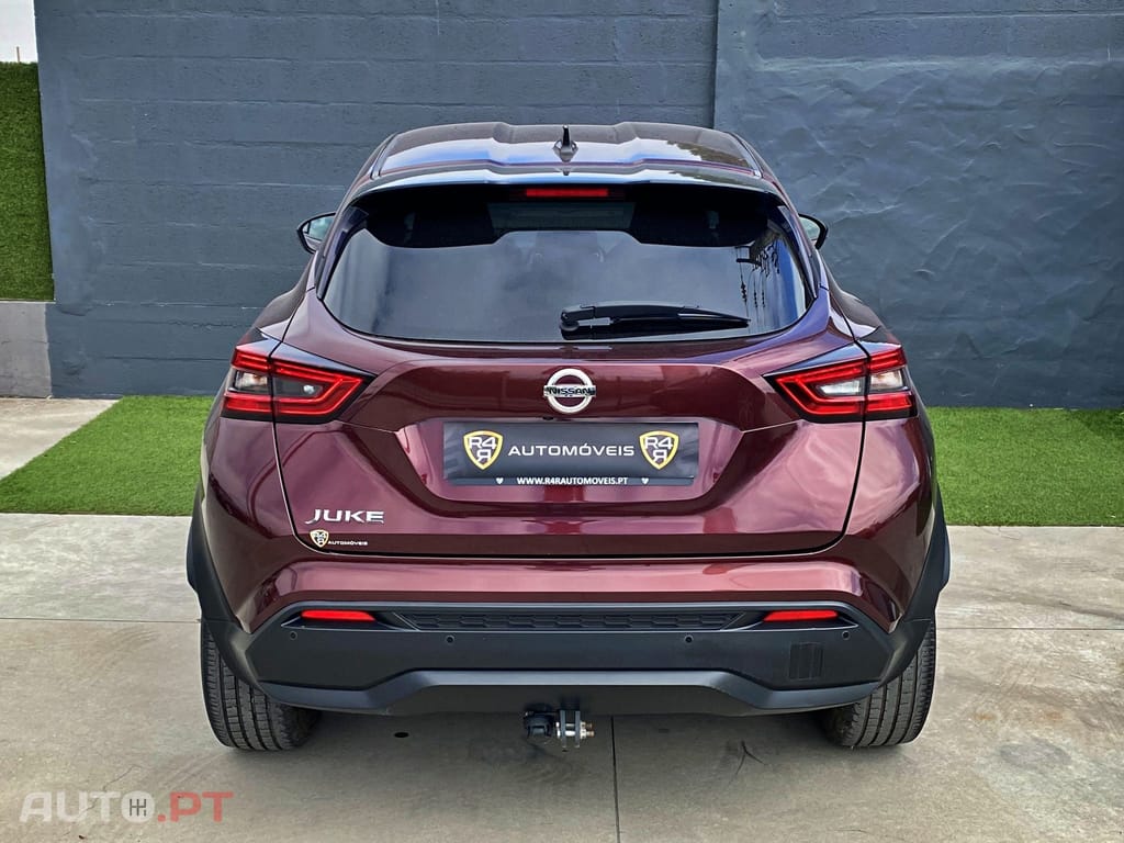 Nissan Juke 1.0 DIG-T N-Connecta