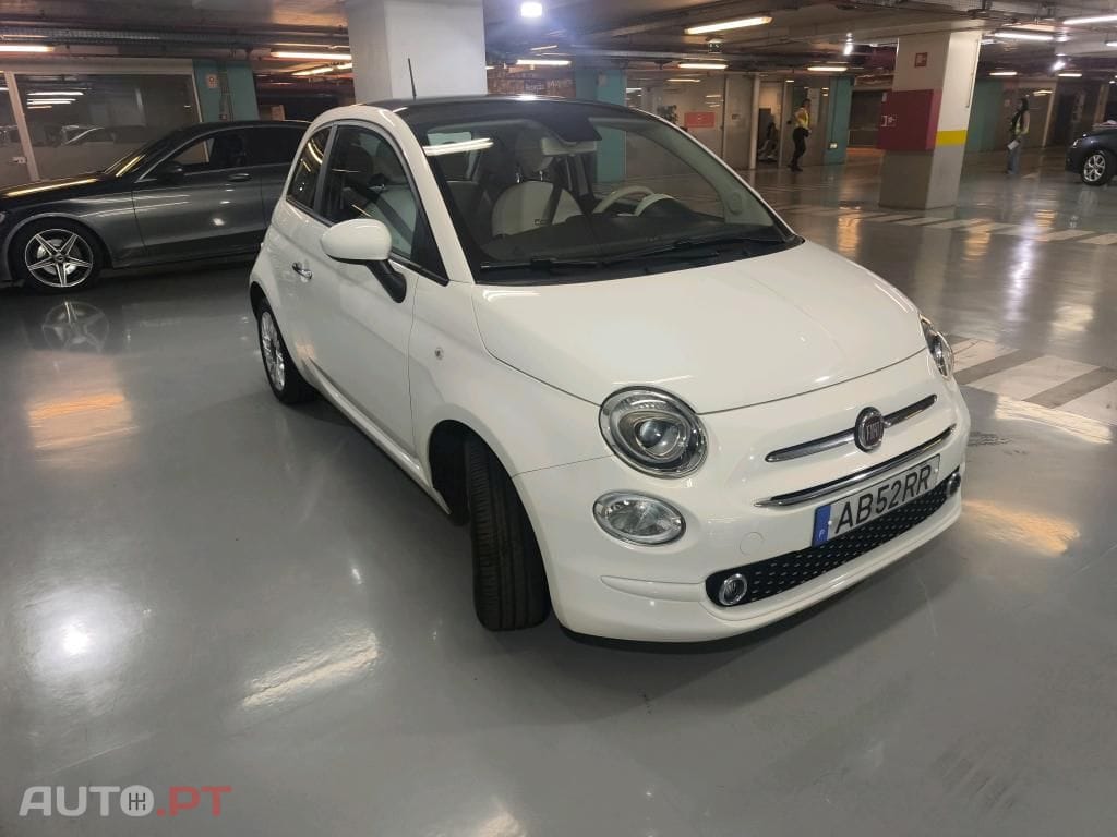 Fiat 500 1.2 Lounge MTA