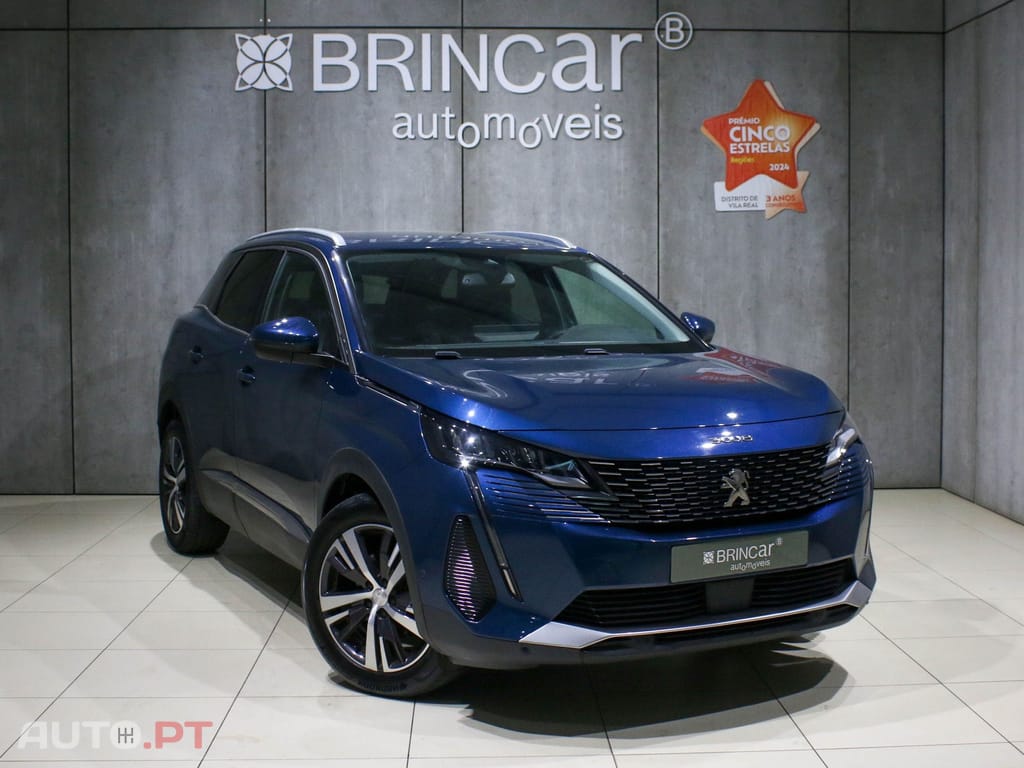 Peugeot 3008 1.2 PureTech Allure Pack EAT8