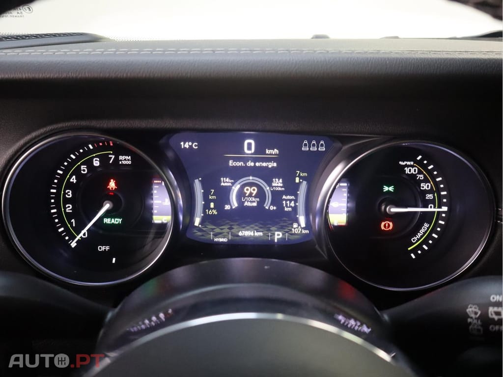 Jeep Wrangler  Unlimited 2.0 TG 4xe Sahara