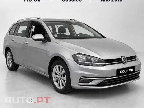 Volkswagen Golf Variant 1.6 TDi Highline
