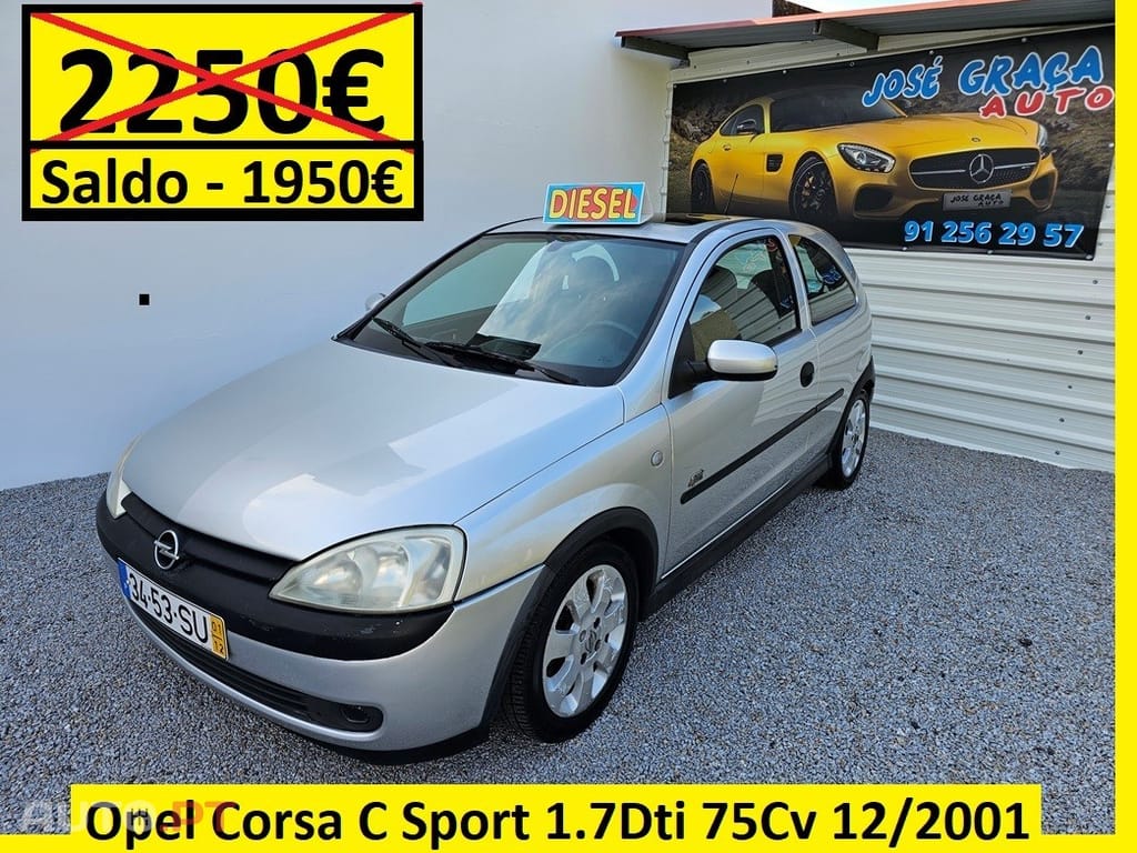 Opel Corsa 1.7 DTi 16V Sport