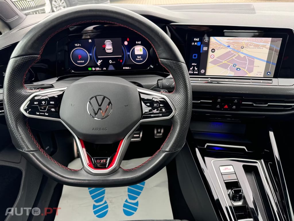 Volkswagen Golf 2.0 TSI GTI Black Style