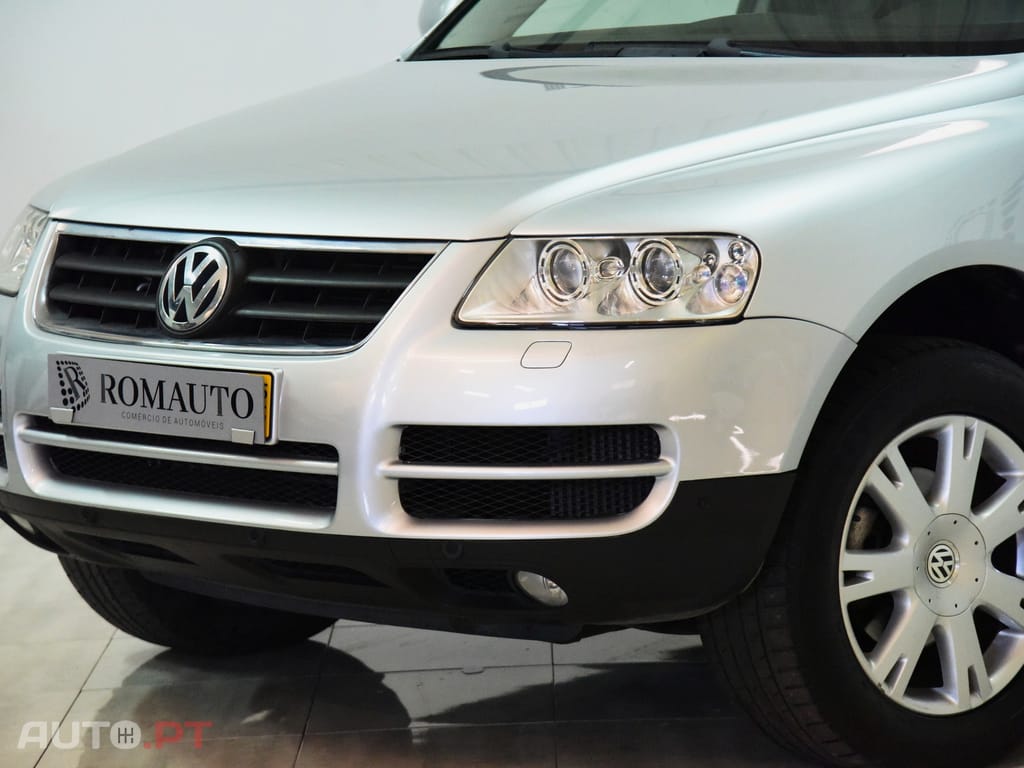 Volkswagen Touareg 2.5 TDi Tiptronic