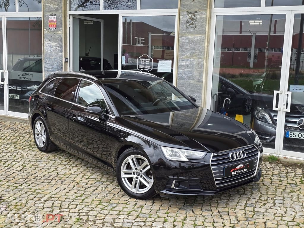 Audi A4 Avant 2.0 TDI ultra S tronic sport