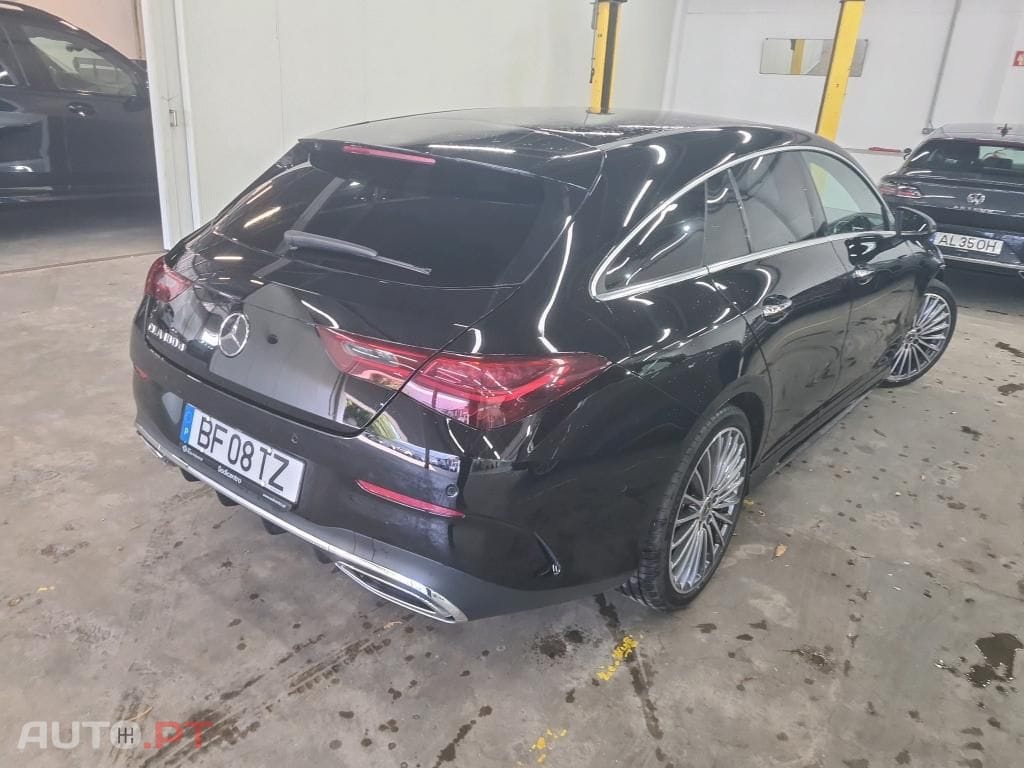 Mercedes-Benz CLA 180 d Shooting Brake AMG Line Aut.