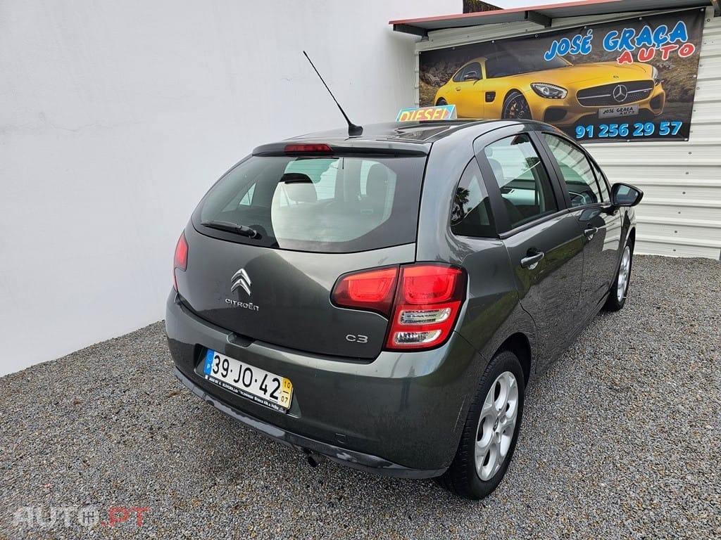 Citroen C3 1.4 HDi Airdream Seduction