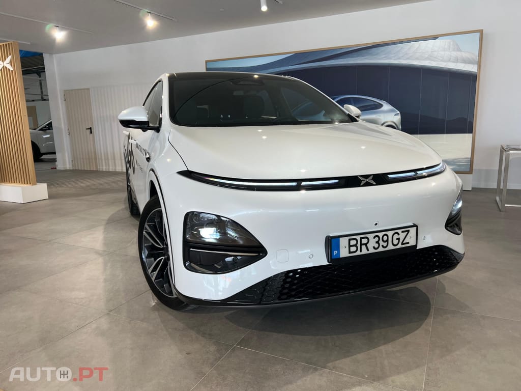 XPeng G6 87.5 kWh AWD Performance