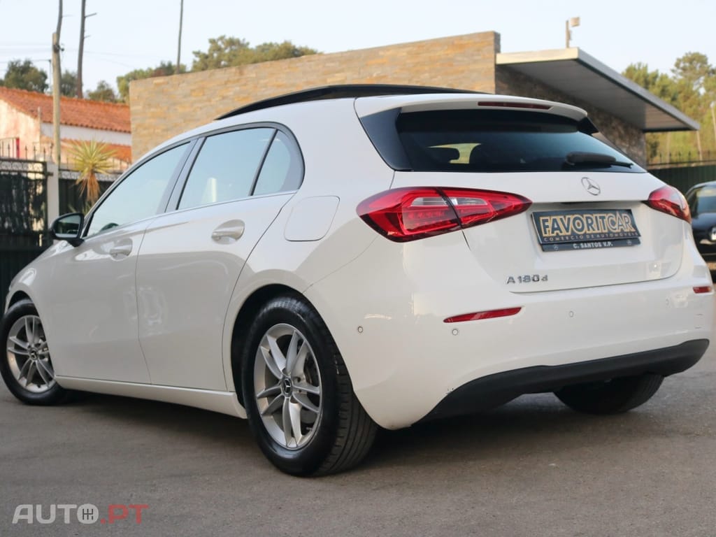 Mercedes-Benz A 180 d Style Plus Aut.