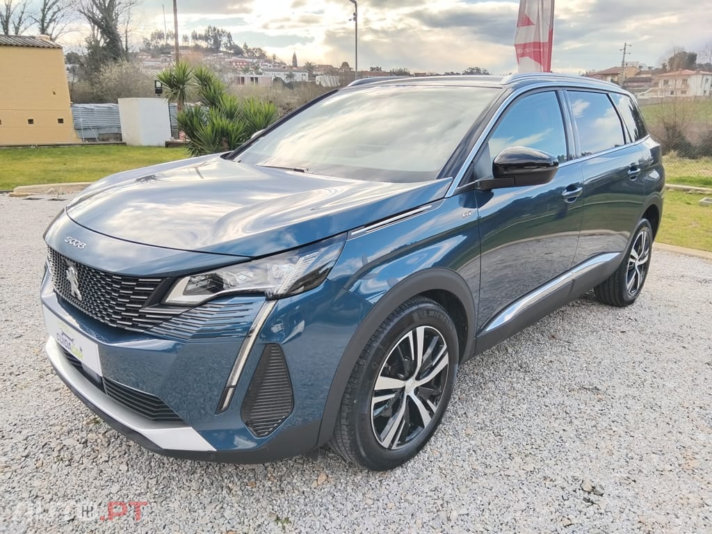 Peugeot 5008 II 1.5 BlueHDi GT EAT8