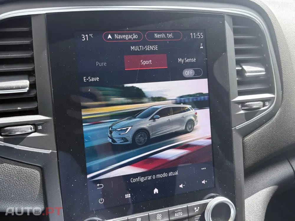 Renault Mégane Sport Tourer 1.6 E-Tech Plug-In Intens