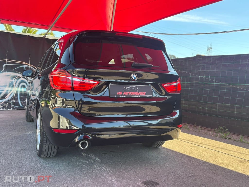 BMW 216 d 7L Line Sport Auto