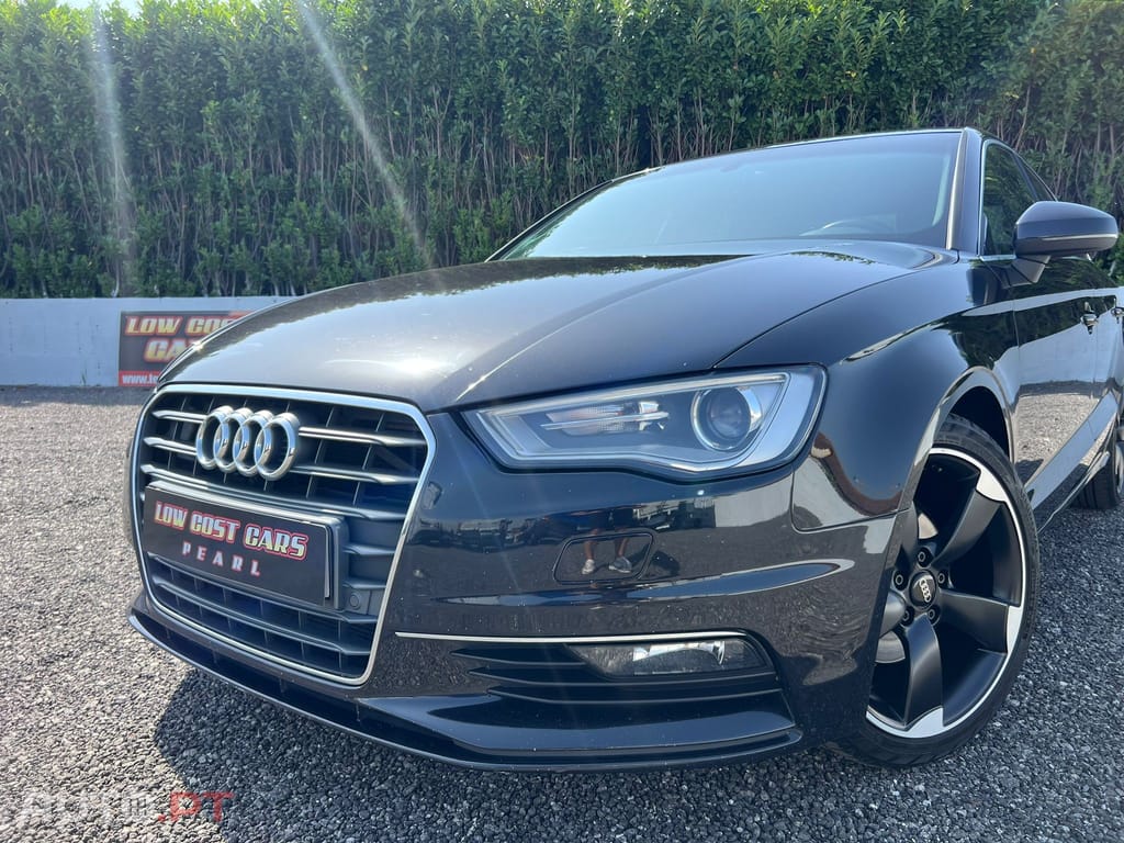 Audi A3 2.0 TDi S-line